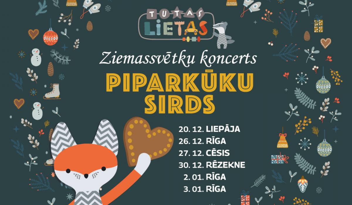Tutas koncerts “Vasaras ceļojums” priecēs bērnus desmit Latvijas pilsētās –  Kultūra – epadomi.lv