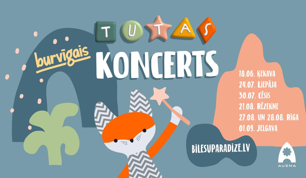 Tutas lietas - 🎼🦊Tuta un Lapsa aicina uz koncertu!